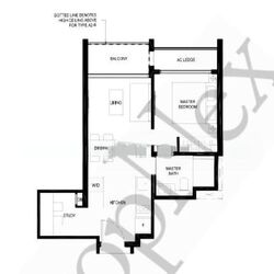 The Essence (D26), Apartment #594243311